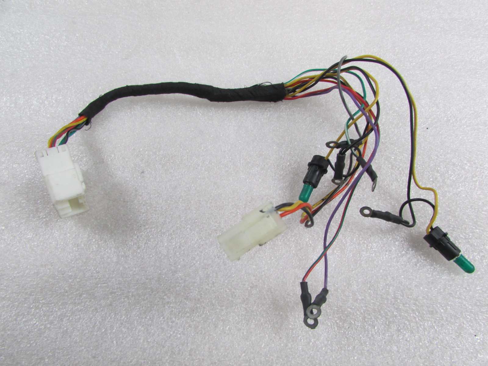 Ferrari F355, Three Gauge Dash Wire Harness, F1 Only, Used, P/N 174902