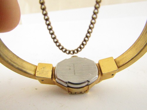 Vintage Cardinal Rhinestone covered 17 Jewels Women’s Wristwatch Swiss - Picture 6 of 10