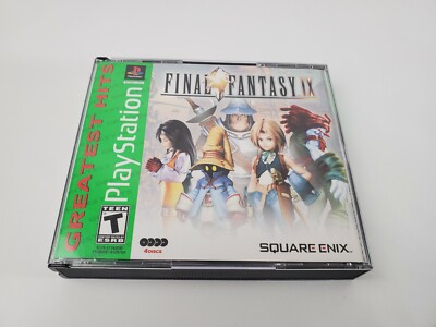 Final Fantasy IX 9 - Greatest hits - FF9 Sony Playstation 1 PS1 | eBay