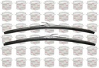 1961-1968 Cadillac Windshield Wiper Blades. Stainless Steel. 18".  New & Fresh