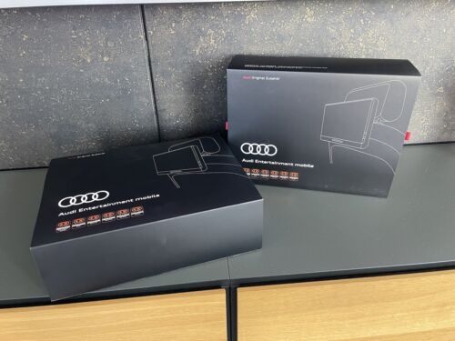 2x Audi Entertainment mobile RSE III ClickGo 10,1 Zoll Tablet Player Q7 4M A4 B9 - Picture 1 of 12