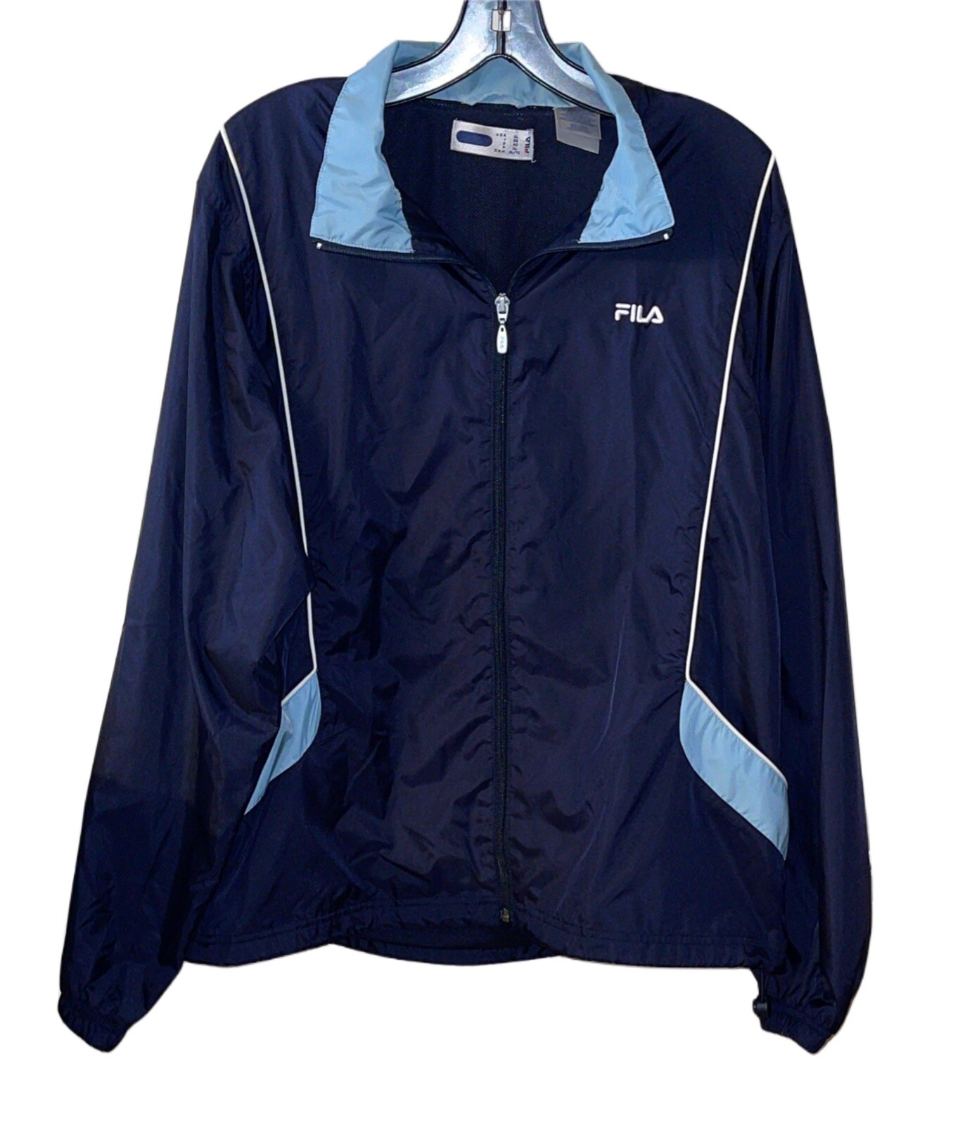 FILA Frangivento blu XL da uomo
