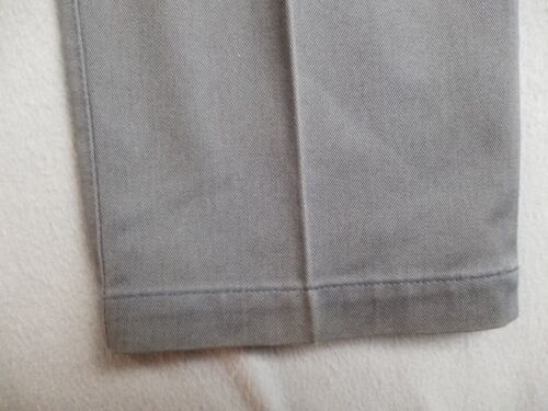 Dockers Pants Green Pleated Baggy Skate Hip Hop Grunge Faded 90s '99 29x30 Vtg * - Picture 11 of 21
