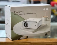 ARTLII ENJOY 4 Home Projector - New - Open Box - Free Shipping -