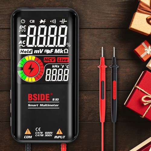 9999 Counts Multimeter Digital LCD Display AC/DC Voltmeter Ohmmeter Tester F4K8 - Picture 7 of 10