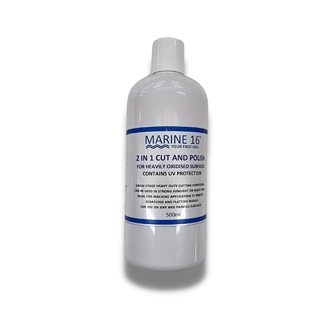 2 in 1 Cut & Polish - Heavy - 500ml - Marine 16