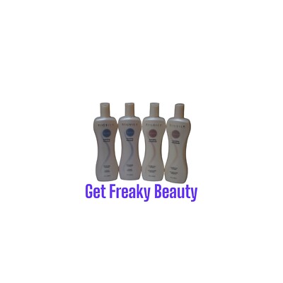 4 PACK. 12 oz. Farouk Biosilk Hydrating Shampoo & Conditioner. 300ml. NEW.