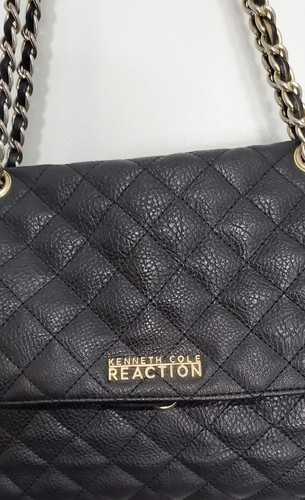 KENNETH COLE REACTION- KN1534 "MONACO" Crossbody, Messenger, Chain Handbag - Picture 11 of 14