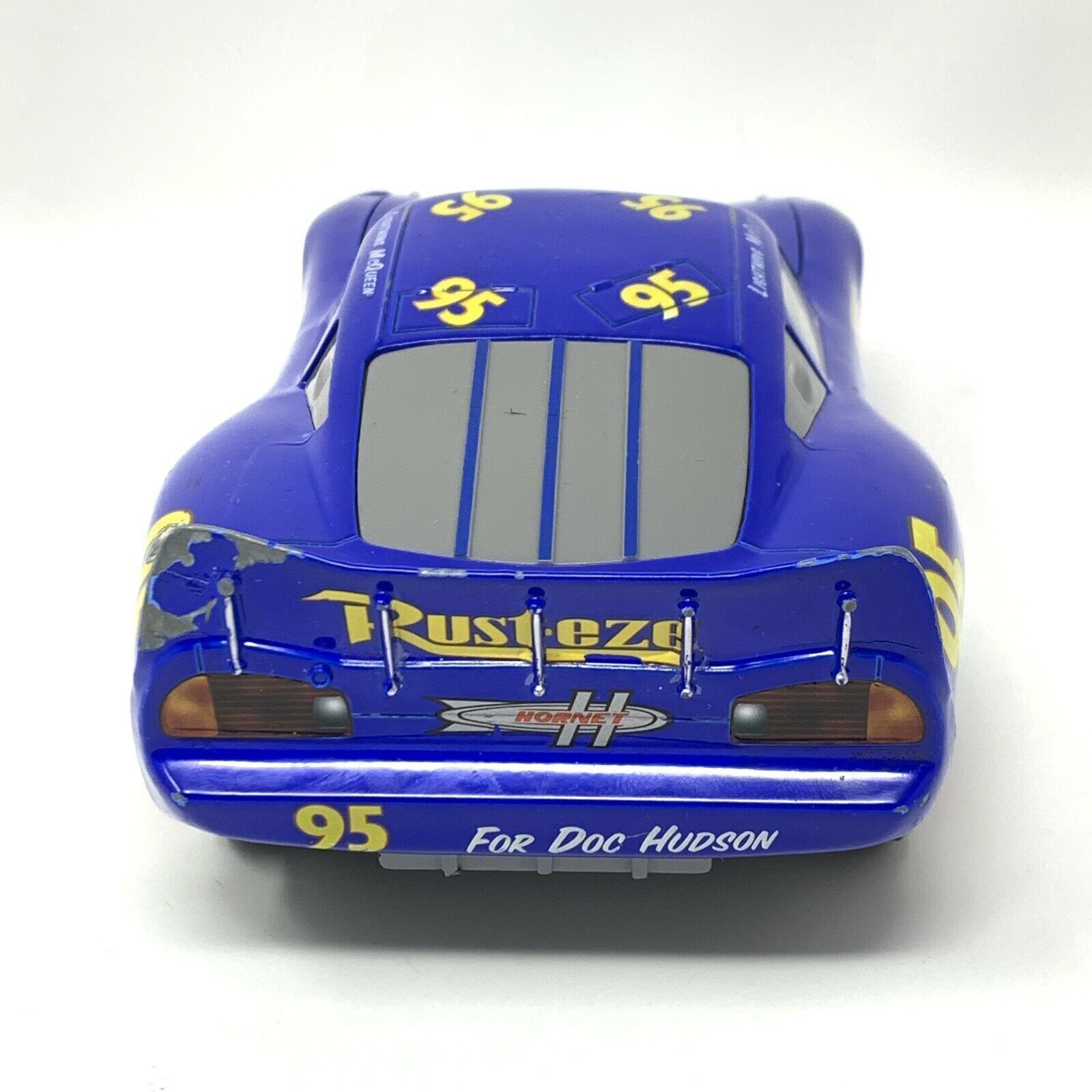 Disney Cars NO.95 FABULOUS LIGHTNING MCQUEEN Exquisites Modell Spielzeugauto DE