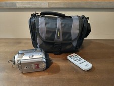 JVC Everio GZ-MG21U 20GB Hard Disk Video Camera Camcorder - Read Description- RJ