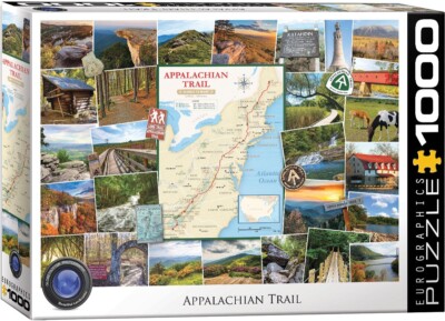Appalachian Trail Globetrotter 1000 Piece Jigsaw Puzzle Eurographics New