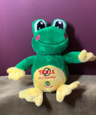 オオカミテディ リラックマ - ポージングぬいぐるみ（アオイコオオカミ