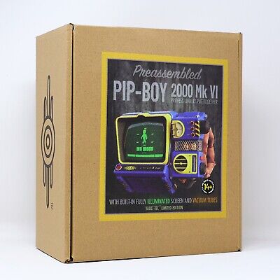Fallout 76 Pip Boy 2000 MK VI Vault Tec Limited Edition Fallout 76 Pip Boy 2000 MK VI Vault Tec Limited Edition
