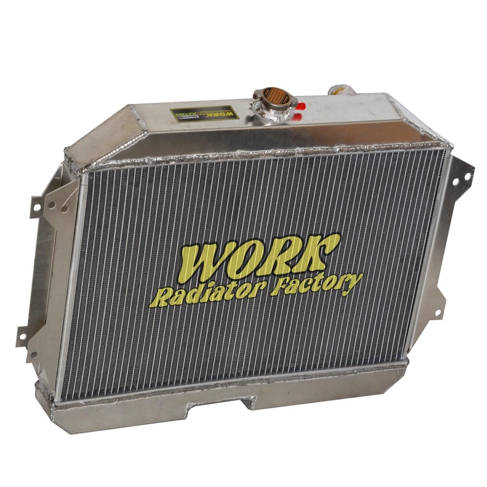 Radiador para motor Datsun 240Z 260Z L6 1970-1973 2,4 / 2,6 L / 2,8 L / 3,1 L L6 Foto 4 de 4