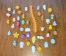 Mixed Lot of Num Noms and Squishy Stackable Plus Centipede