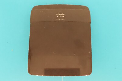Cisco Linksys E1200  4-Port 10/100 802.11 b/g/n Wireless Router