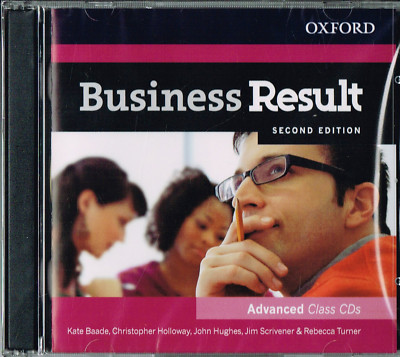 Oxford BUSINESS RESULT 2nd Edition ADVANCED Class Audio CD's 0194739147 @ NEW