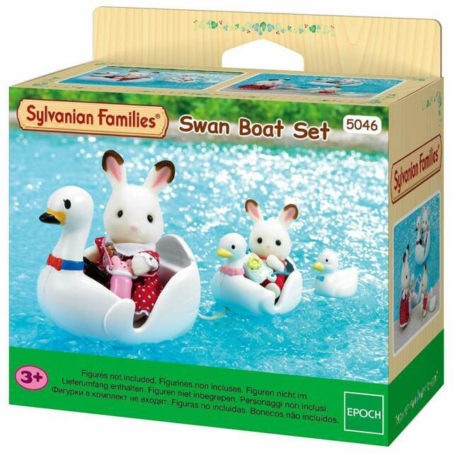 calico critters boat
