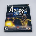 Amnesia: The Dark Descent PC, 2011 THQ - Complete with Activation Code Tested