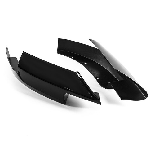 Gloss Front Bumper Lip Diffuser Splitters Body Kit For BMW F10 5 Series 2011-16 - Bild 8 von 12