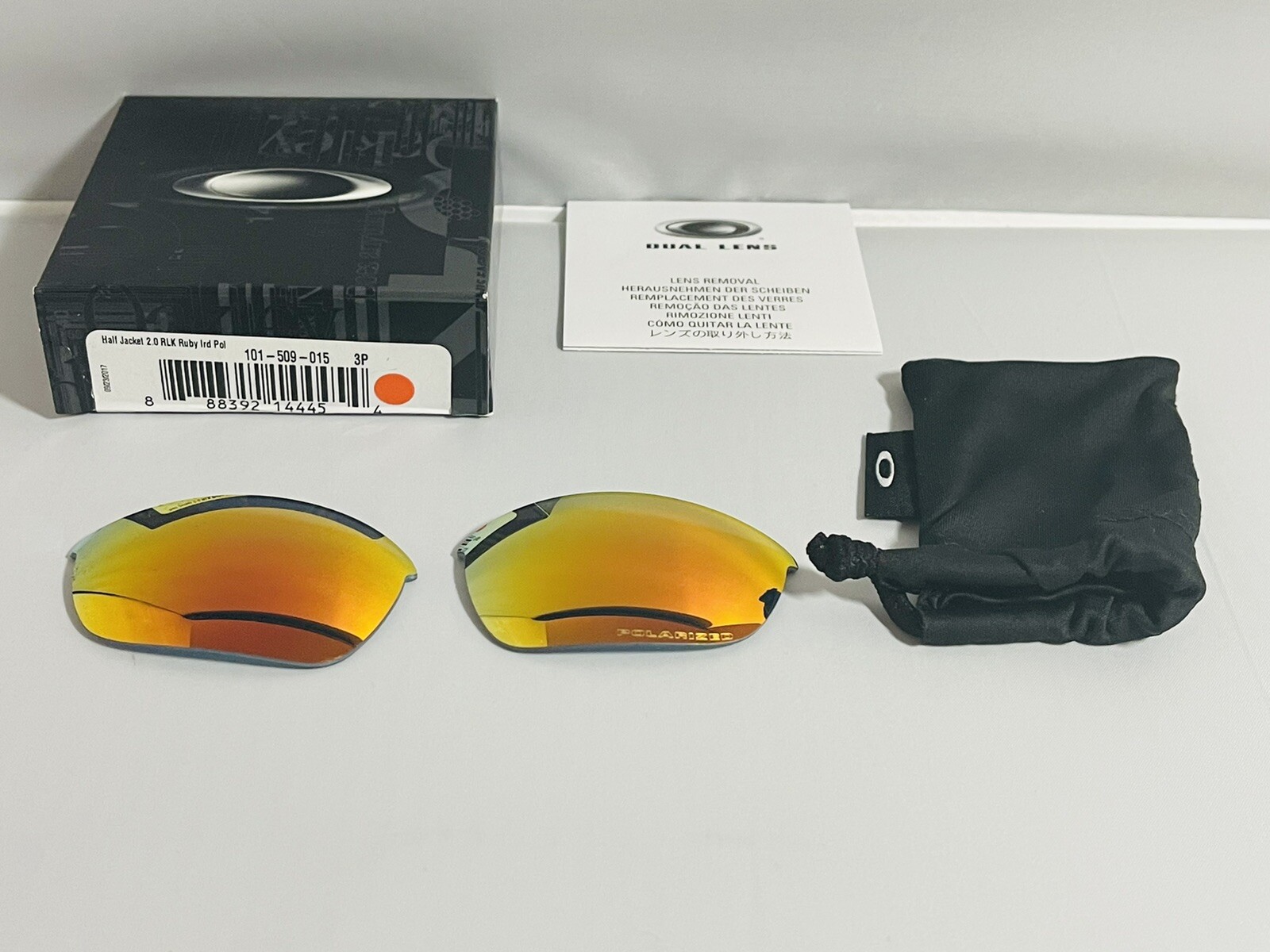 half jacket 2.0 replacement lenses