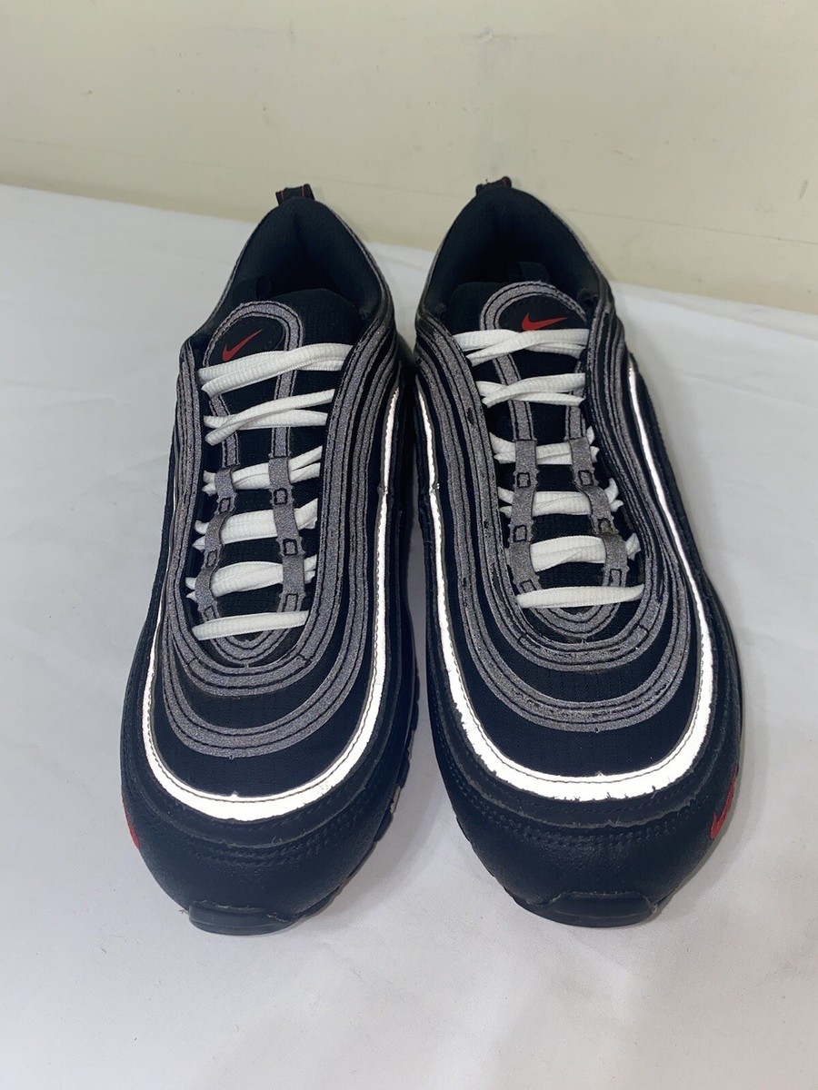Nike Air Max 97 SE ‘Black/Sport RED’ (DH1083-001) Men’s Size 7.5 /women’s 9 — product photo 6 of 11