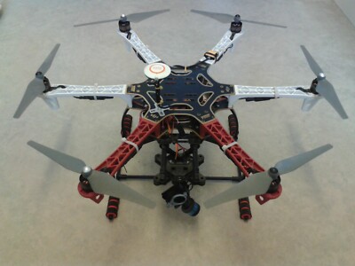 DJI F550 Hexacopter Naza V2 GPS E300 System 920Kv Motors ESC Tarot