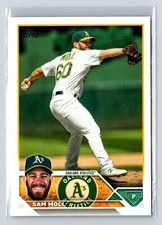 2023 Topps #8 Sam Moll