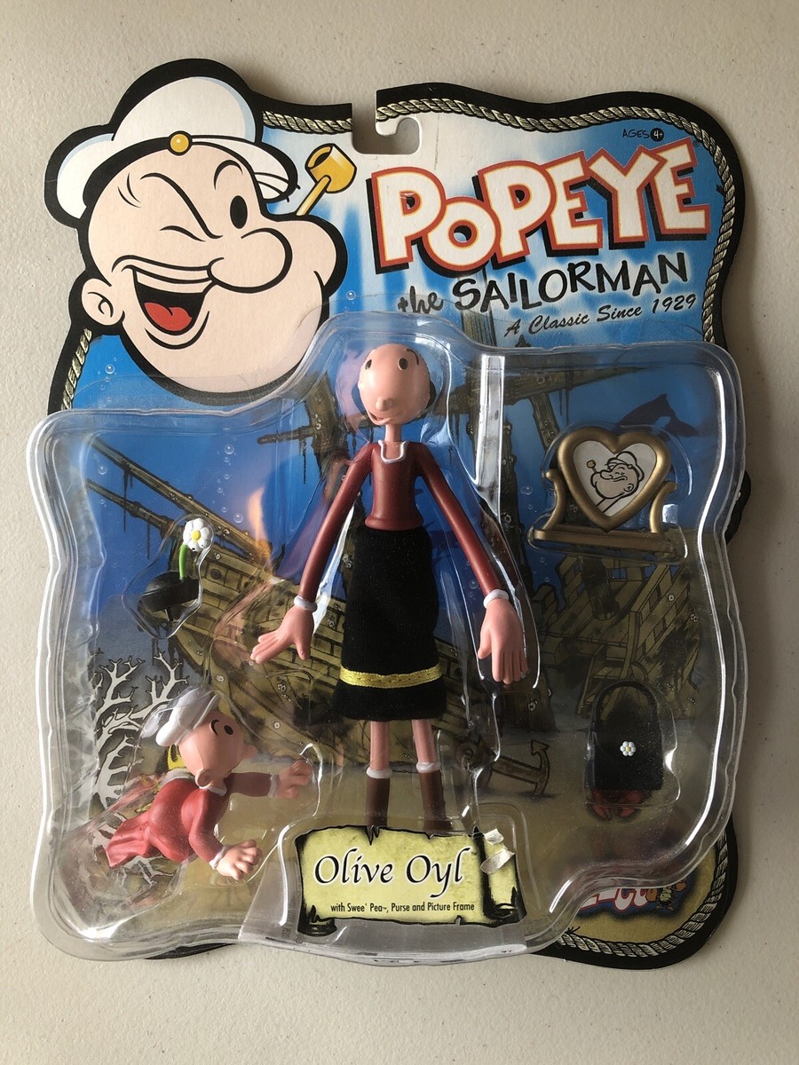 オリーブ　ポパイ　フィギュア フィギュア ZCWO zcworld popeye ポパイ OLIVE オリーブ Space Age 27