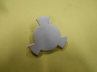 *MICROWAVE TRAY SUPPORT  BISQUE 2 1/2'' ROUND FREE SHIPPING