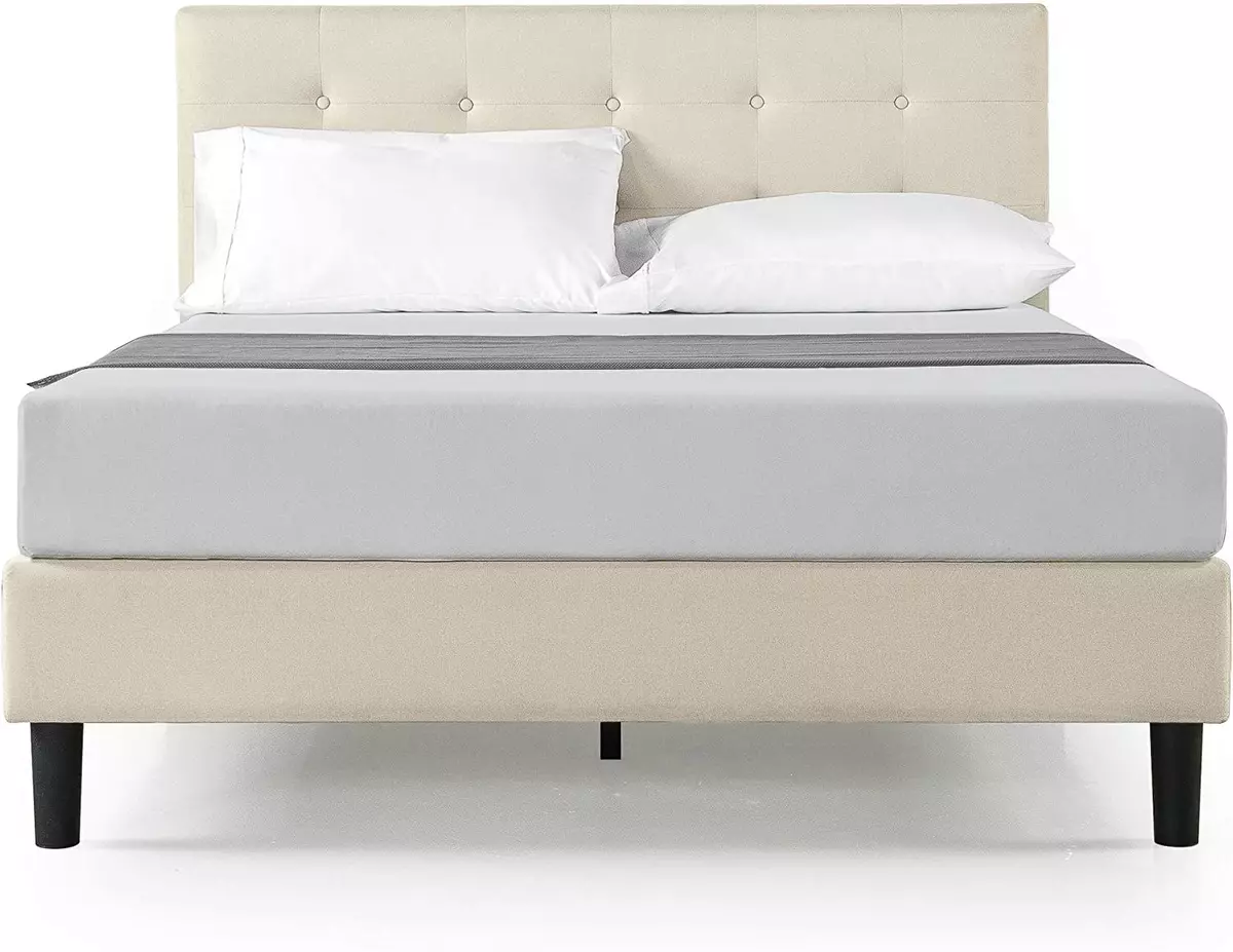Zinus cheap ibidun upholstered