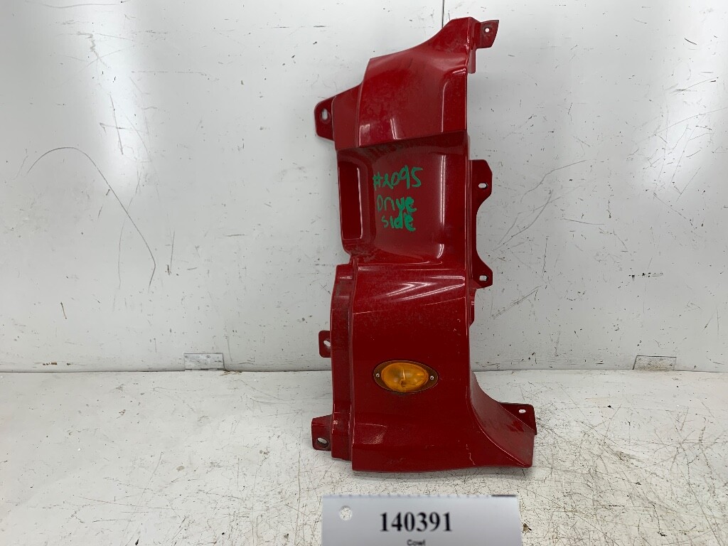 Freightliner Driver Side Cowl Panel with Marker Light A18