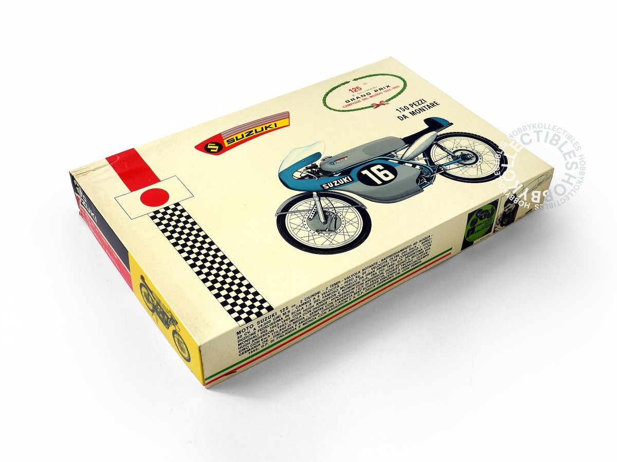 Protar 1/9 Suzuki 125cc Mod. 112 Grand Prix 1963-1965 World