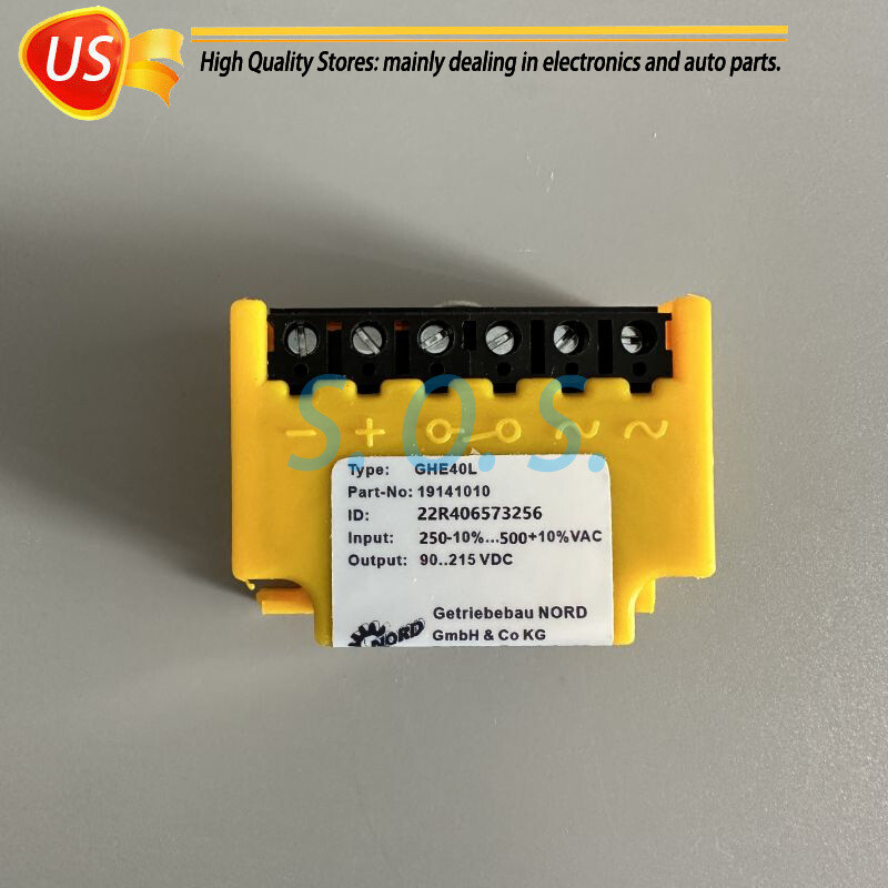 GHE40L(19141010) For NORD Motor Brake Rectifier Block Rectifier Power