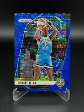 2024 WNBA Panini Prizm Blue Pulsar Prizm - /199 #107 Lindsay Allen Chicago Sky