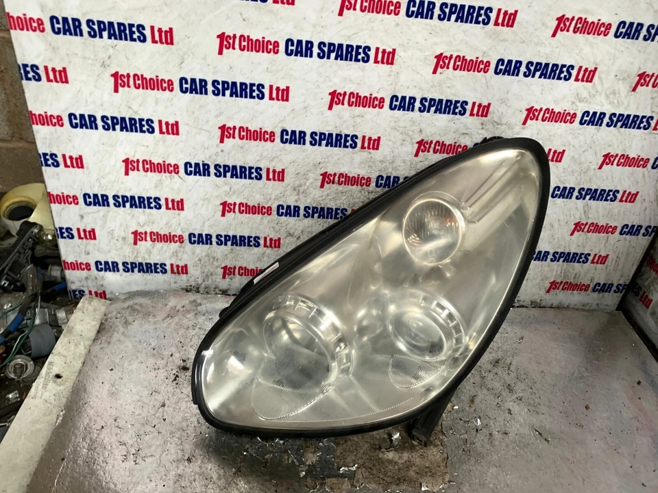 SUBARU TRIBECA B9 2006 LADO PASAJERO IZQUIERDO FARO FARO LUZ Foto 2 de 4