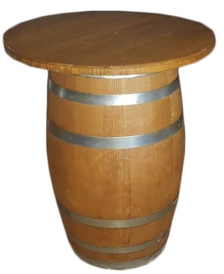 Tavolo Botti botte per pub bar taverne enoteche ristoranti cantine