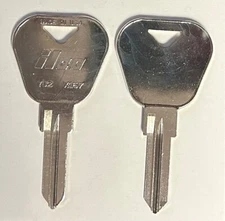 Ilco X167 YU2 Key Blank uncut (1 Pc)