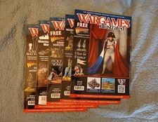 Wargames Illustrated magazines, 2009-2023 (choice)