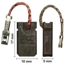 Kohlebürsten Kohlen für Bosch AG40-11P, AG40-11PD, AG40-85P Winkelschleifer