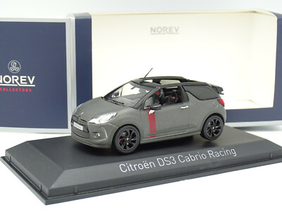 Norev 1/43 - Coffret Citroën DS3 Brun Gris Blanche - Très Bon état + Boîte