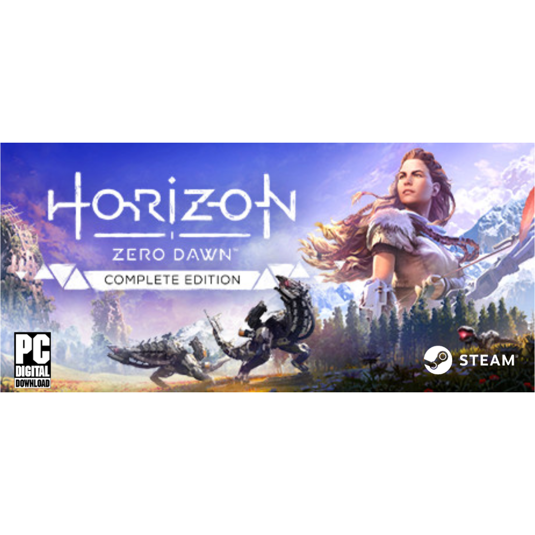 Horizon Zero Dawn Complete Edition PC GAME Steam BRAND NEW GENUINE