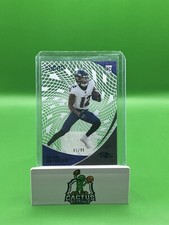 2021 Chronicles Clear Vision Rashod Bateman Blue Rookie RC /99 Baltimore Ravens