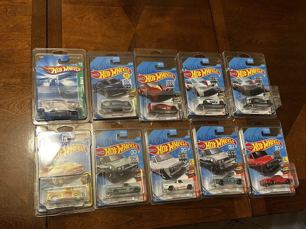 hot wheels factory sealed lot