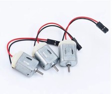 3Pcs Small Electronics DIY DC 1V-6V Type 130 Micro Motor for Hobby Arduino