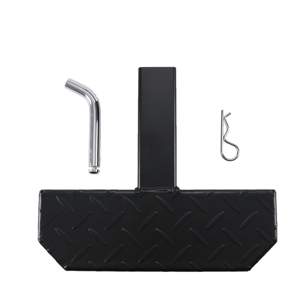 Hitch Climber Step Towing Bumper Guard Anti-Rust For 2" Cars Trucks Pickups