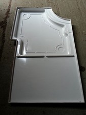 motorhome Autotrail caravan  white  shower tray 
