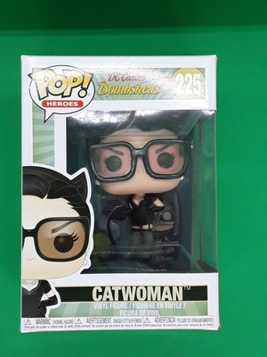 Funko POP! Vinylfigur: DC Bombshells Catwoman – Sammlerfigur Aus Der Bombshells-Serie