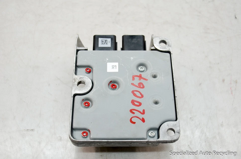 Jeep Grand Cherokee 2009 módulo de control de choque 04896-122af Foto 4 de 4