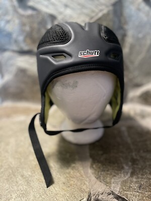 Schutt custo Soft Cap Black A-L/XL Flag Football Helmet Head